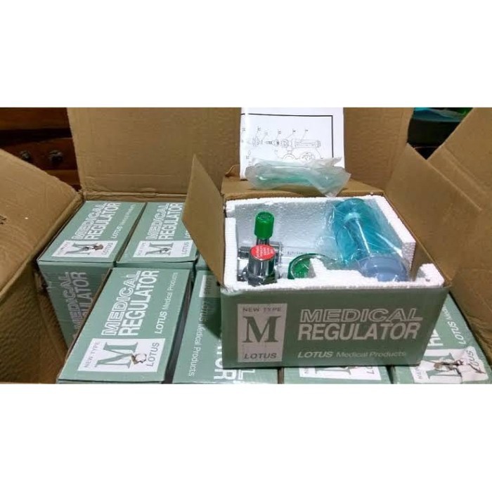 Cod Lotus Regulator Tabung Oksigen Lotus Medical Oxygen