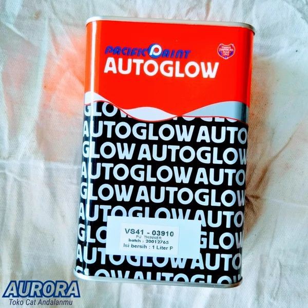 

TINER AUTOGLOW PU Thinner Cocok Untuk Pengencer Clear Agar Semakin Kinclong Pasific Paint