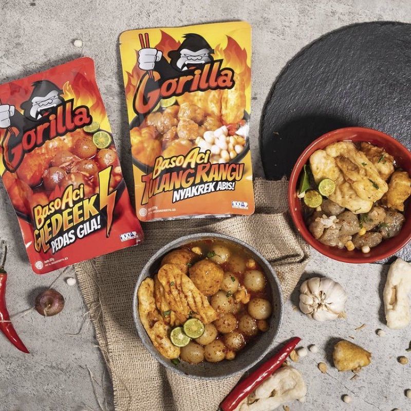 

Gorilla Baso aci Gledeek & Tulang Rangu Nagihnya POOOLL