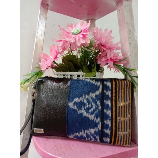 GROSIR Clutch ethnic TENUN TROSO/clutch TENUN TROSO/dompet Troso JEPARA/dompet Troso 21x13cm