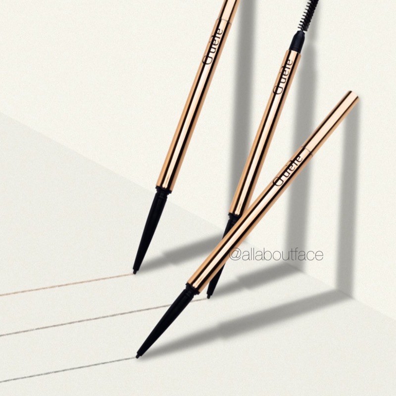 GUELE Slim Eyebrow Pencil ORIGINAL | GUELE Eyebrow Pencil Savo Brown Obsid Grey Arna Brown