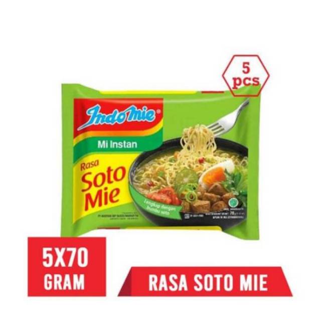 

Indomie Soto Mie Instans [5pcs]