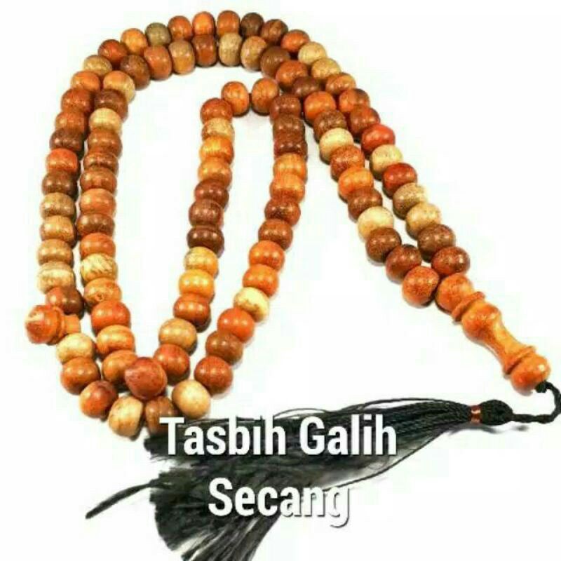 Tasbih secang asli tasbih kayu secang tasbih galih secangTasbih kayu secangTasbih kayu secang
