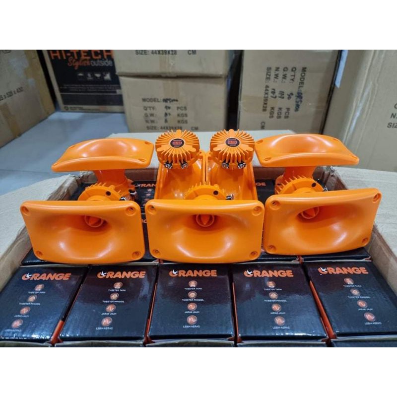 Tweeter magnet Anti air ORANGE OR 5000 OR5000