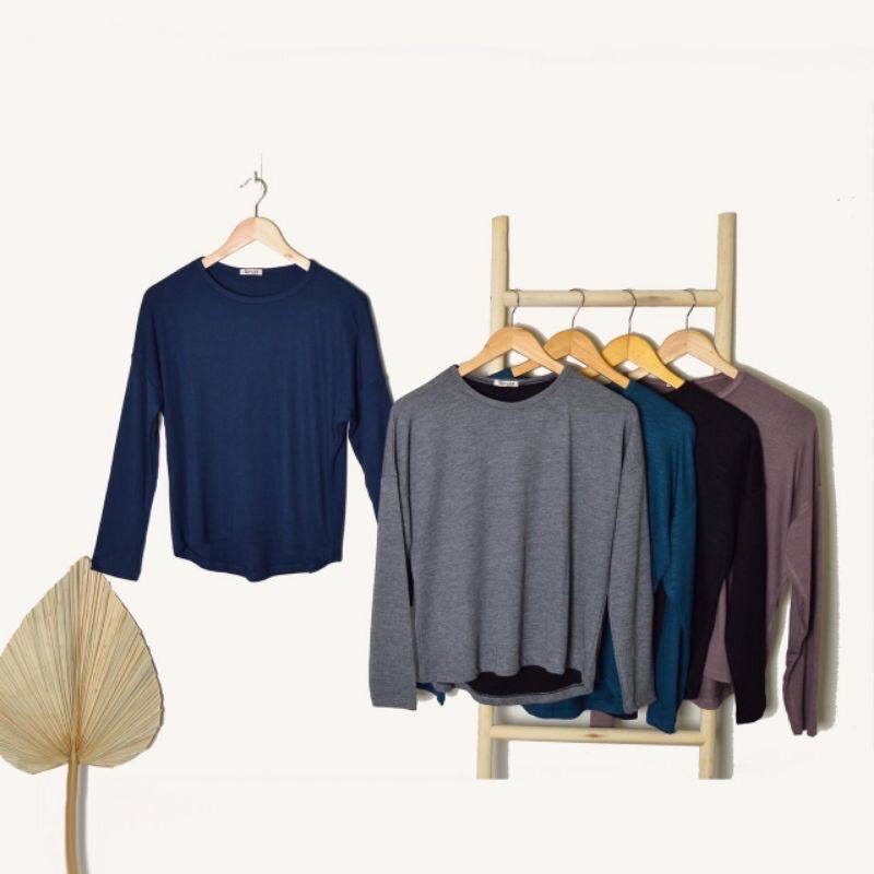 INNER KAOS LENGAN PANJANG ALUNA INNER