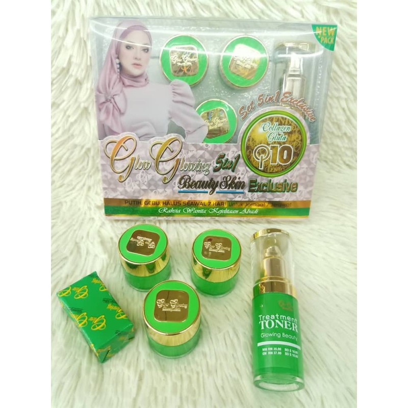 cream glow glowing 5in1