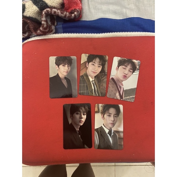 Hwang Minhyun NUEST WANNAONE OFFICIAL PHOTOCARD CLEARANCE