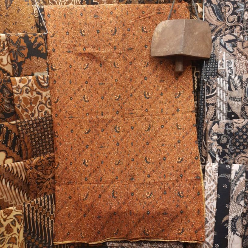 Kain batik solo ASLI TULIS sidomukti sogan
