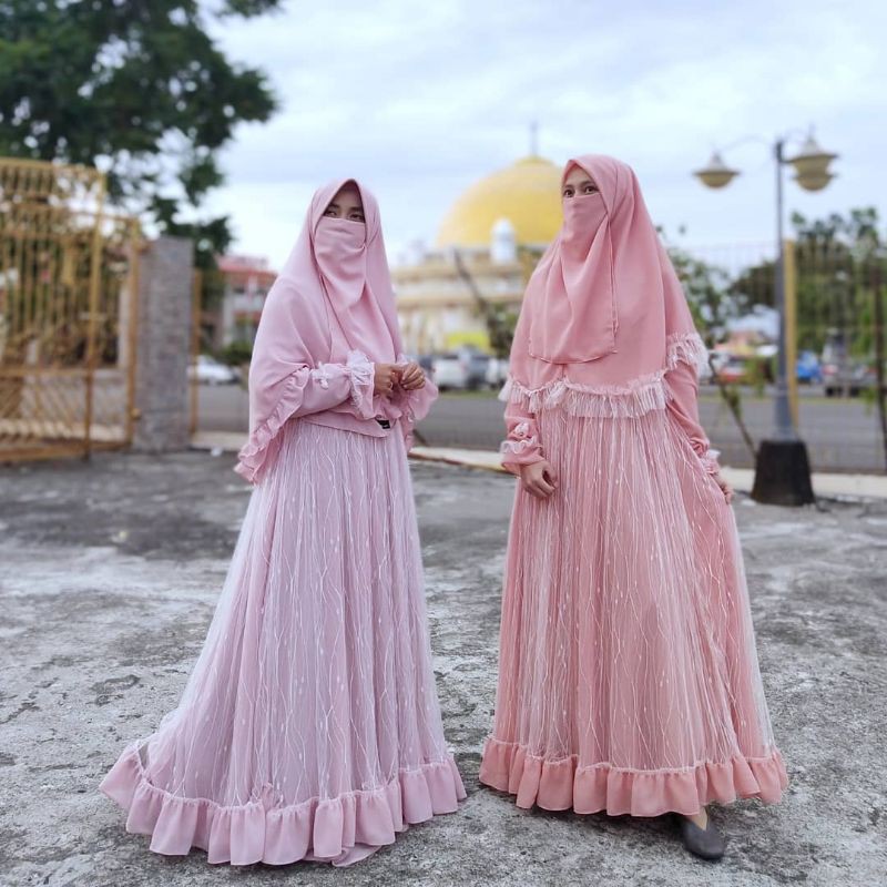 Dress Rudeya shakila dress