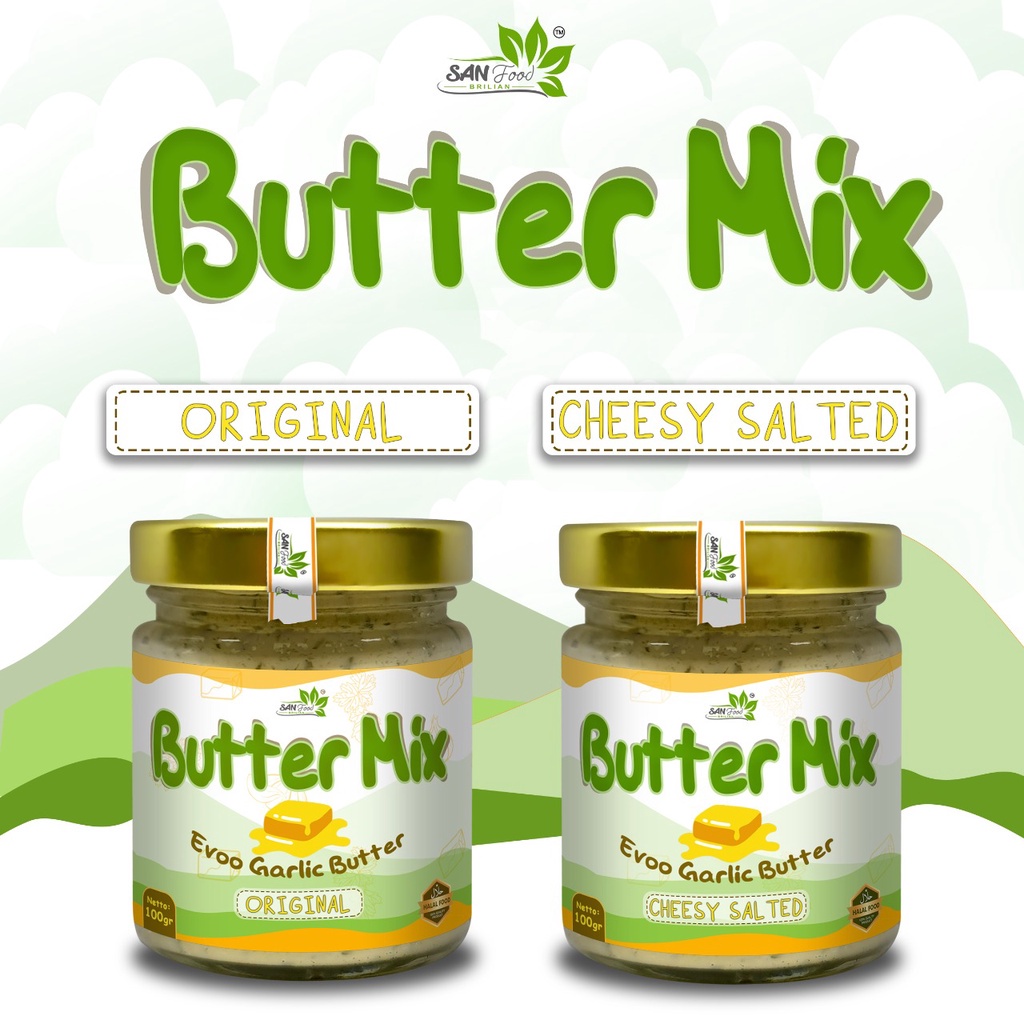 Jual Sanfood Butter Mix Gr Shopee Indonesia