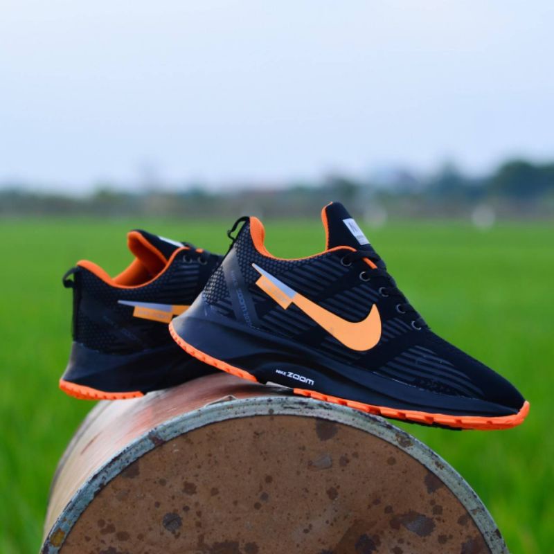 100% PREMIUM SEPATU SNEAKERS PRIA OLAHRAGA NIKE ZOOM X CUSION JOGING RUNNING CASUAL PRIA  Importa