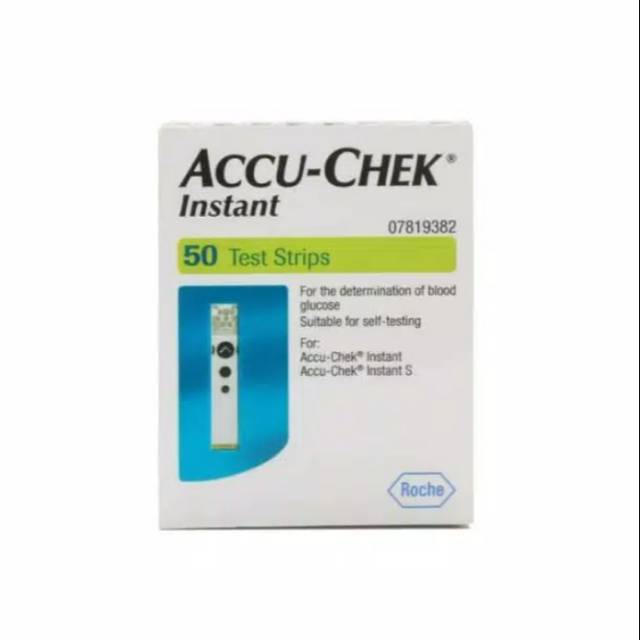 Strip Accu Chek Instant Isi 50 / AccuChek Instant Isi 50 Test