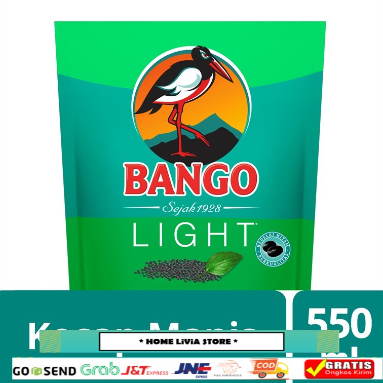 

Bango Kecap Manis Light 550 ml
