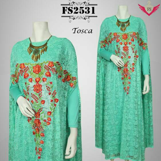 tankaftan- kaftan brokat nagita fs2531 -dress - muslim - wanita.