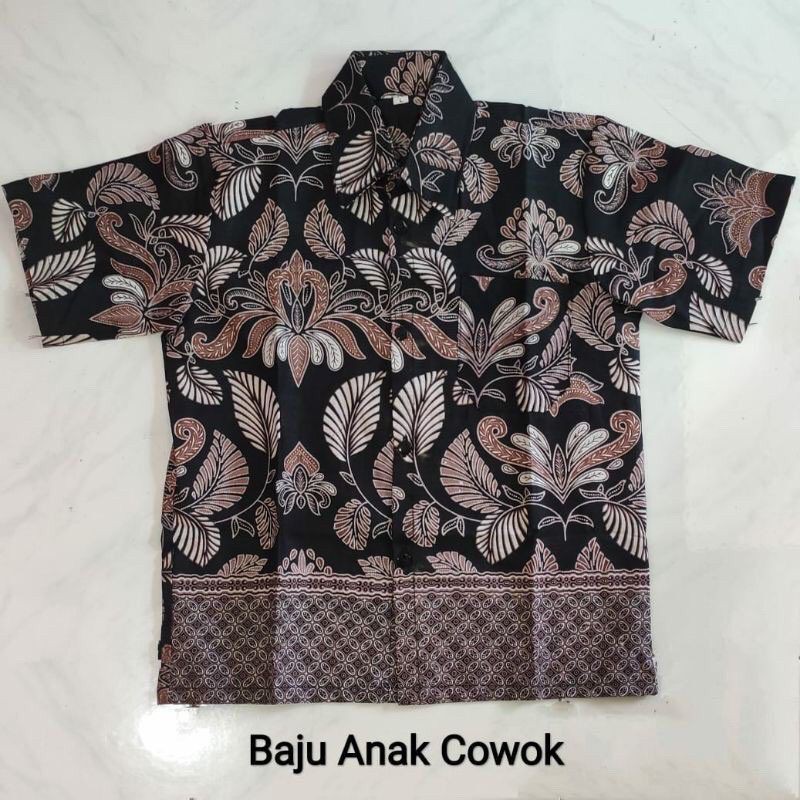 Maura Couple - Sania Ruffle Batik Couple ori Ndoro jowi DNT Garansi Termurah Shopee - BATIK Couple-6