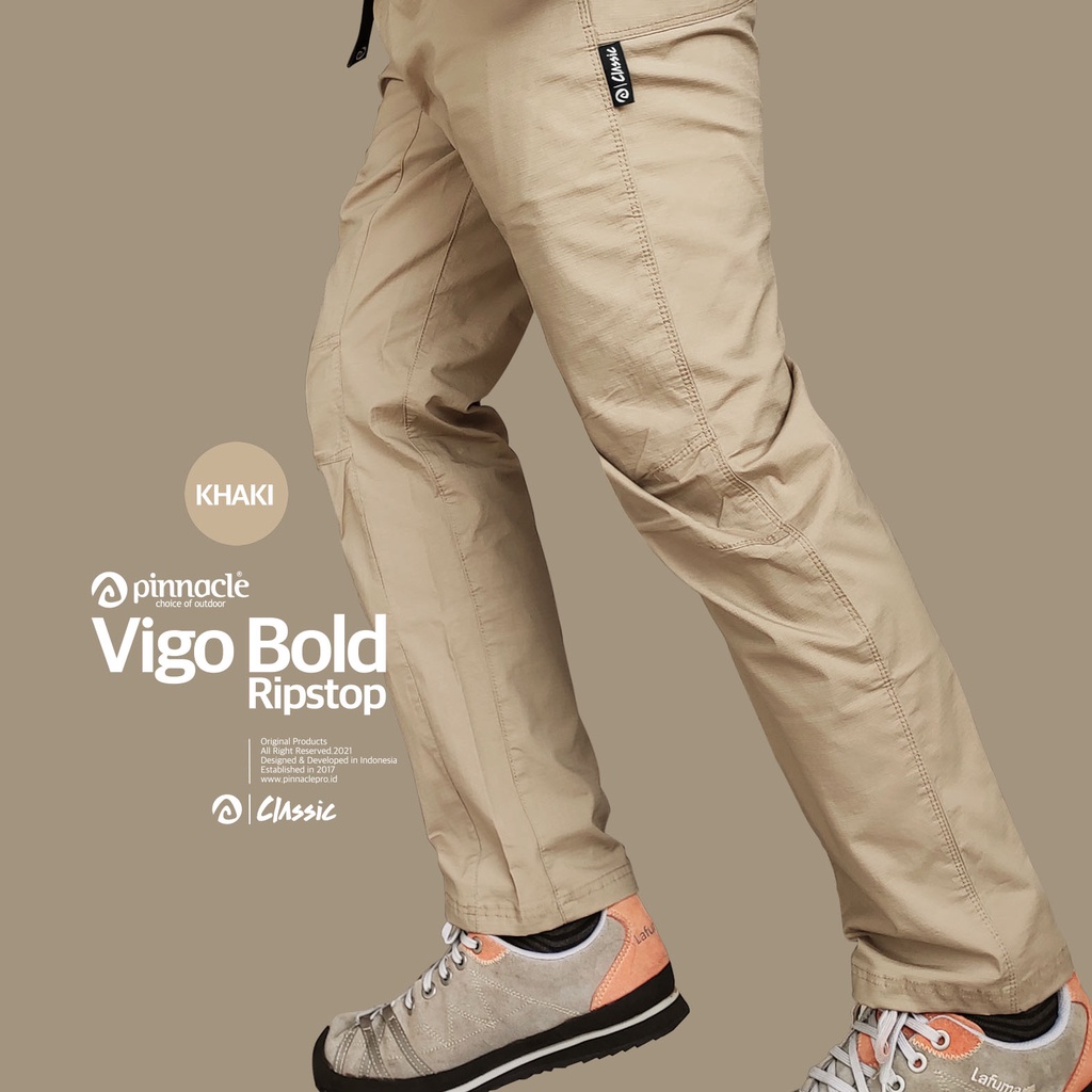 Pinnacle Vigo Long Bold XXL - Khaki