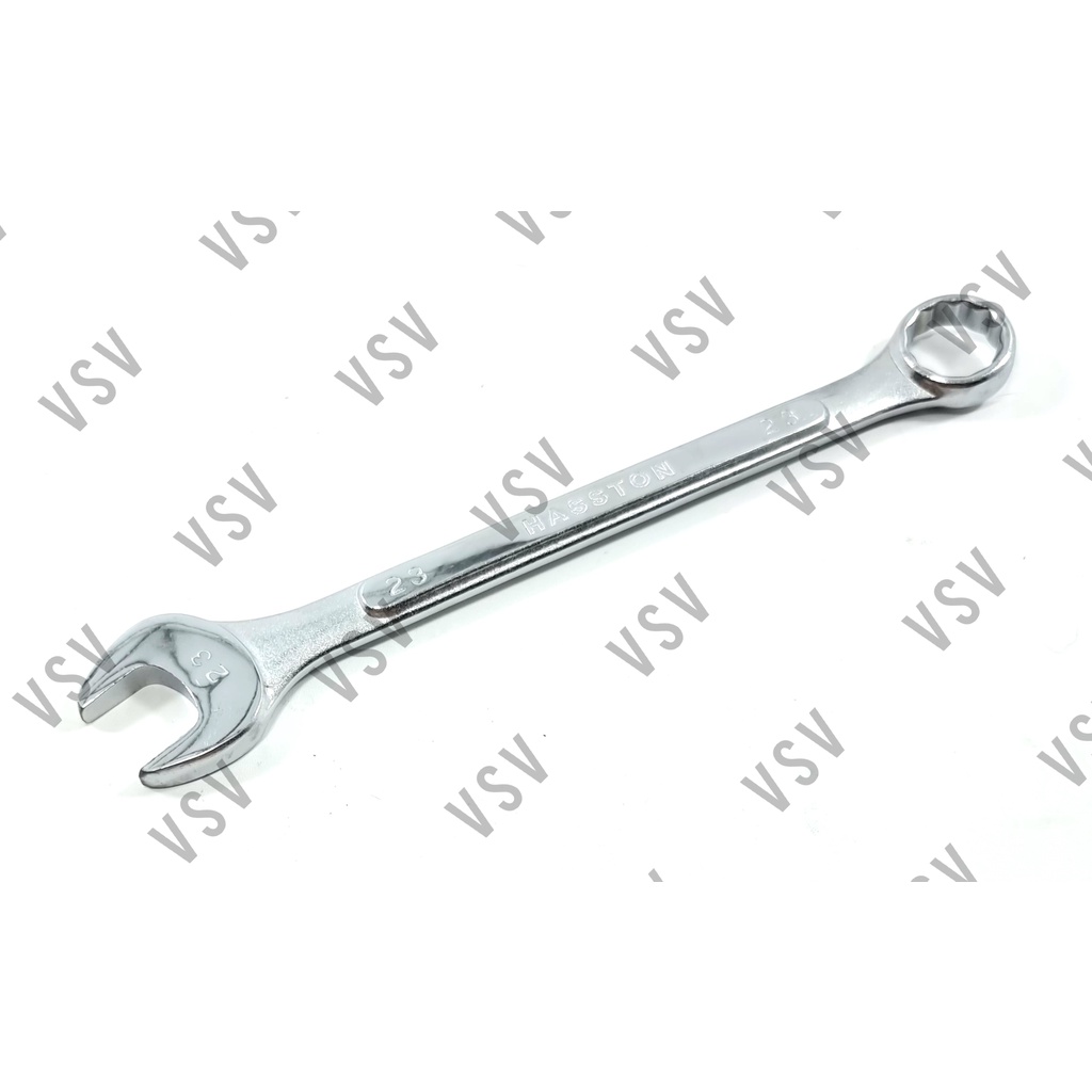 HASSTON Kunci Ring Pas 23mm Combination Wrench 23mm Ringpas 23mm Spanner