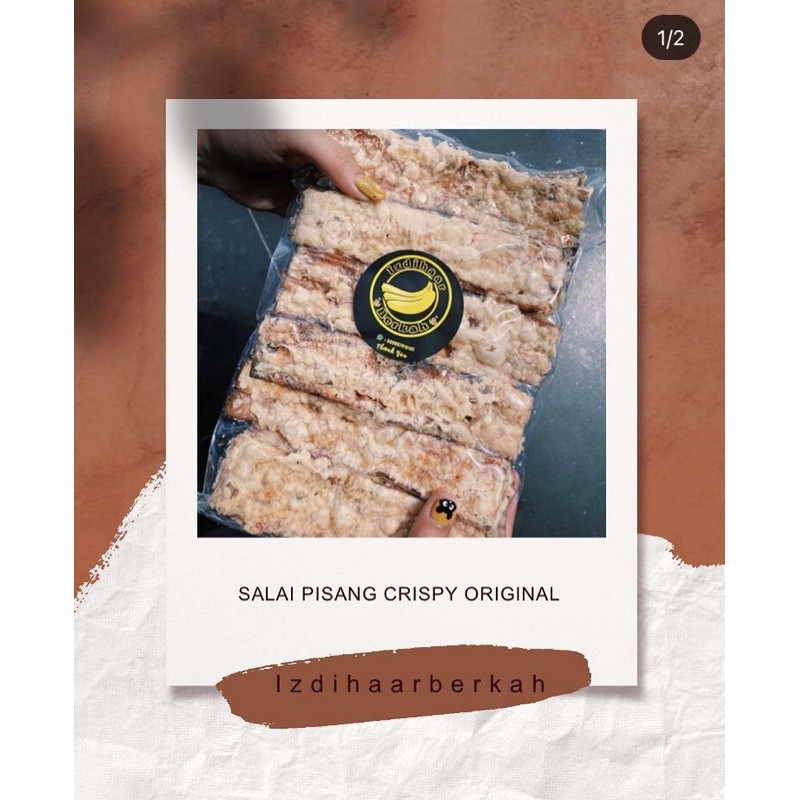 

salai pisang crispy original