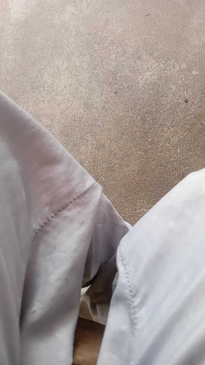 Bswart Batik Hrb026 Kenongo Hem Batik Asmad Maroon Kemeja Batik Pria