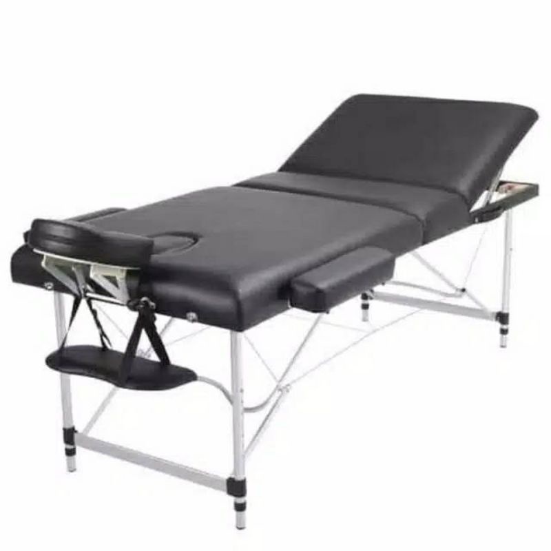 ranjang facial koper lipat impor bed facial koper impor