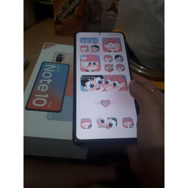 Xiaomi Redmi Note 10 Pro Ram 8/128