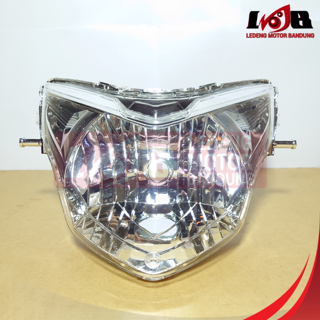 Reflektor Jupiter MX New 2011 Headlamp Lampu Assy Lokal Kualitas Bagus