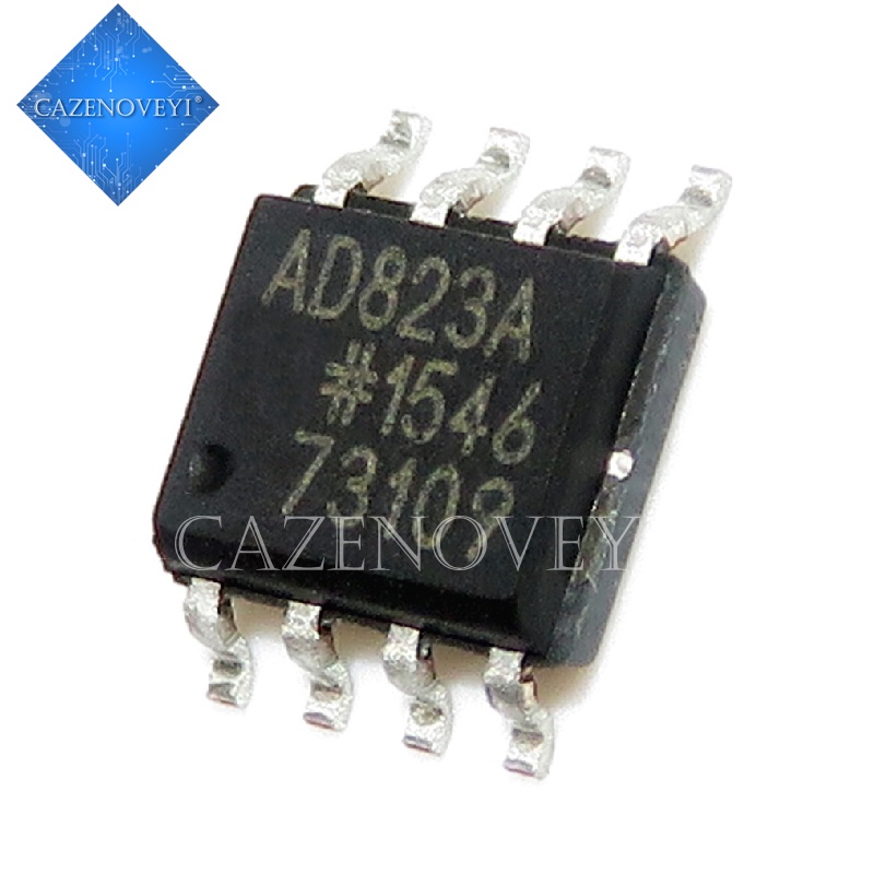 5pcs Ic Ad823Arz Ad823Ar Ad823Ar Ad823Ar Ad823 Sop-8