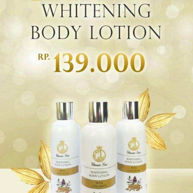 GLANZEN LUX WHITENING BODY LOTION