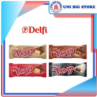 

2Xbtygneal Sakha Snack ) Wafer Delfi Top Coklat Chocolate Strawberry Black In White Triple Cokelat