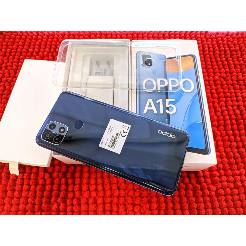 Oppo A15 Ram 3 Rom 32GB(SECOND 95%)