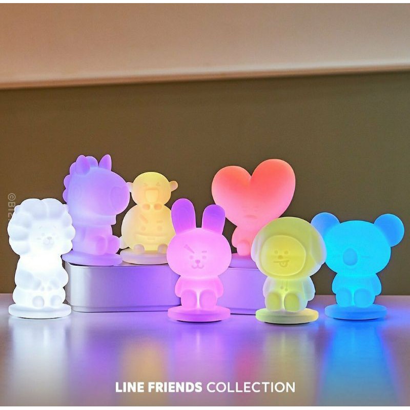 BOOKED(TOLONG DIBACA KET DIBAWAH)READY BT21 RJ SMART LAMP 100%OFFICIAL