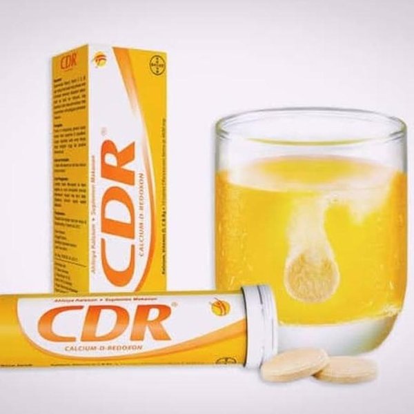CDR VITAMIN C'10