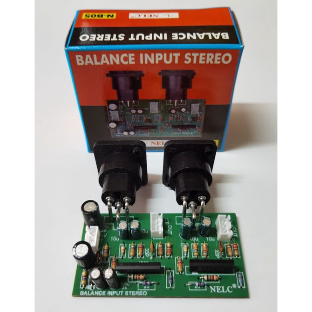 Kit Balance input stereo Nelc