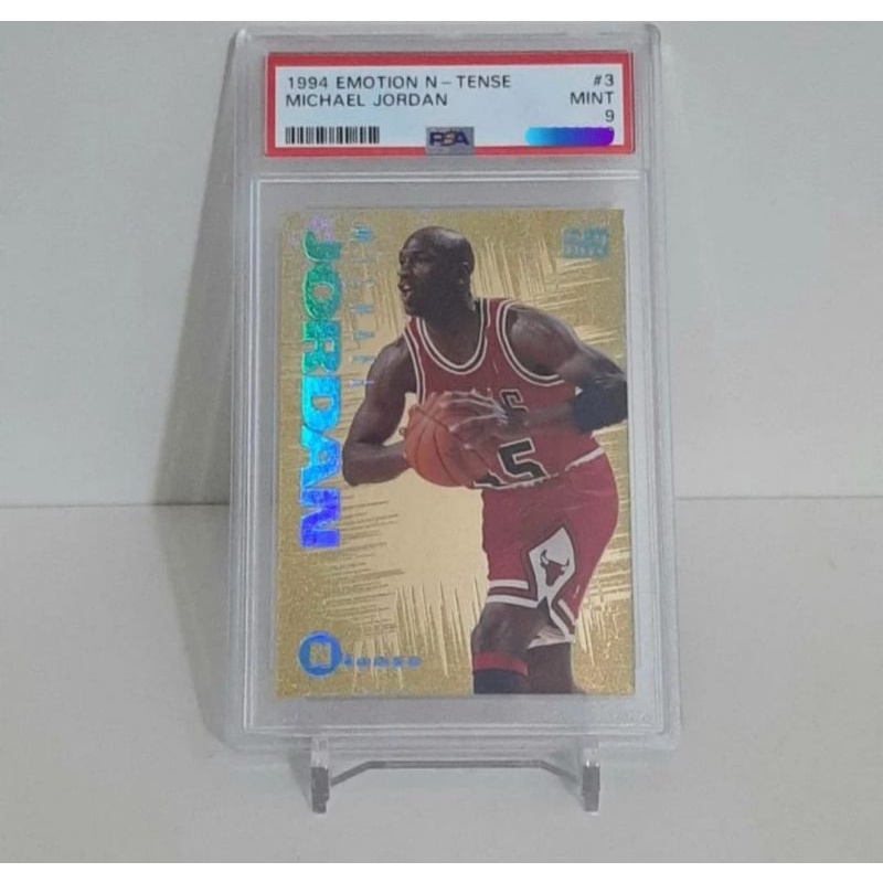 Michael jordan psa 9 Ntense Graded psa