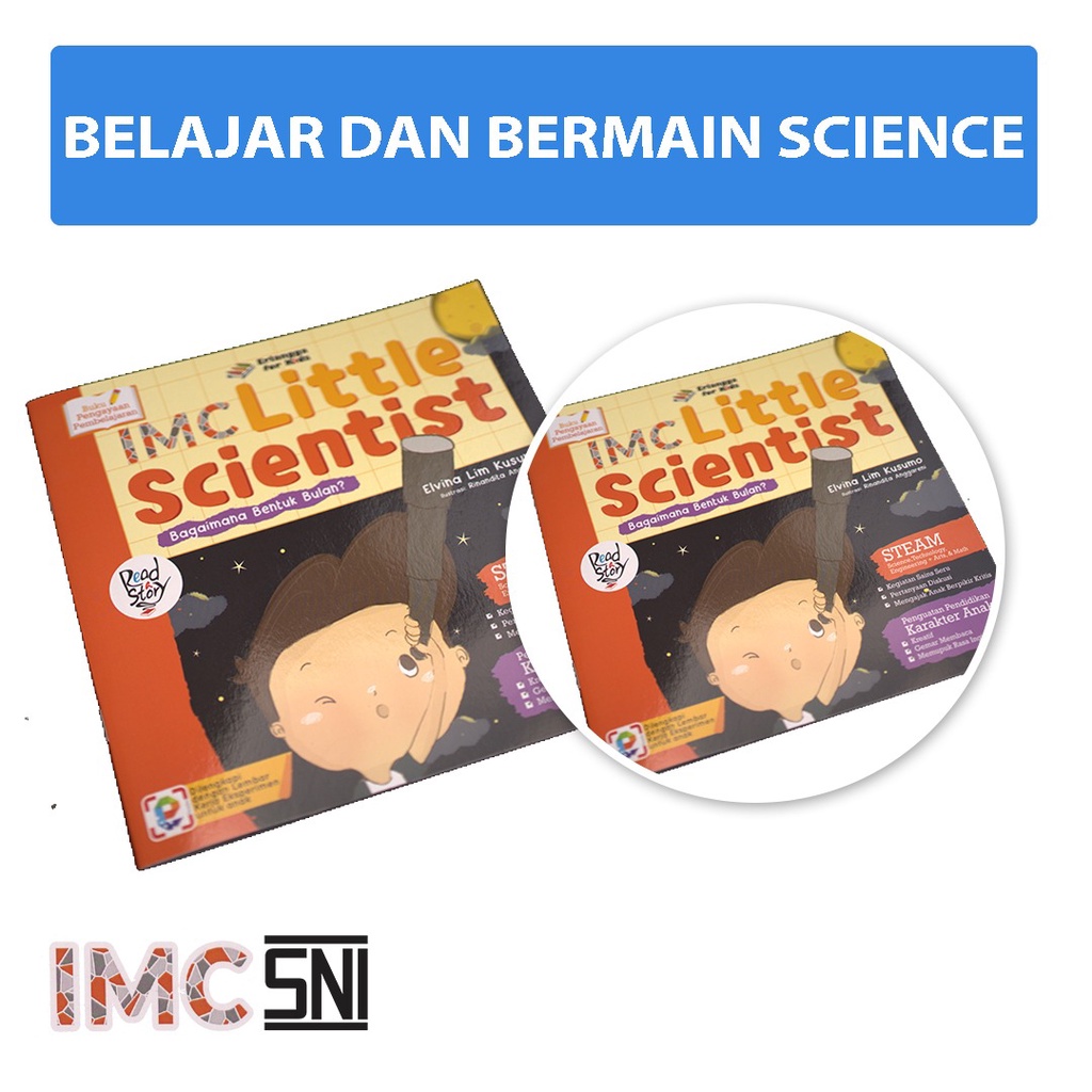 

IMC Buku Little Scientist Bulan