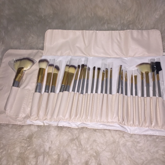 BRUSH MAKEUP SET ISI 24PCS KUAS MAKEUP DOMPET