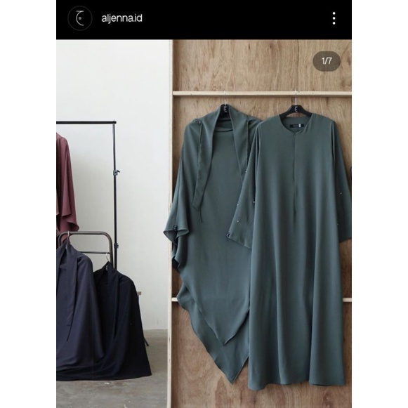 NWT Rana Dress Aljenna warna Deeplichen