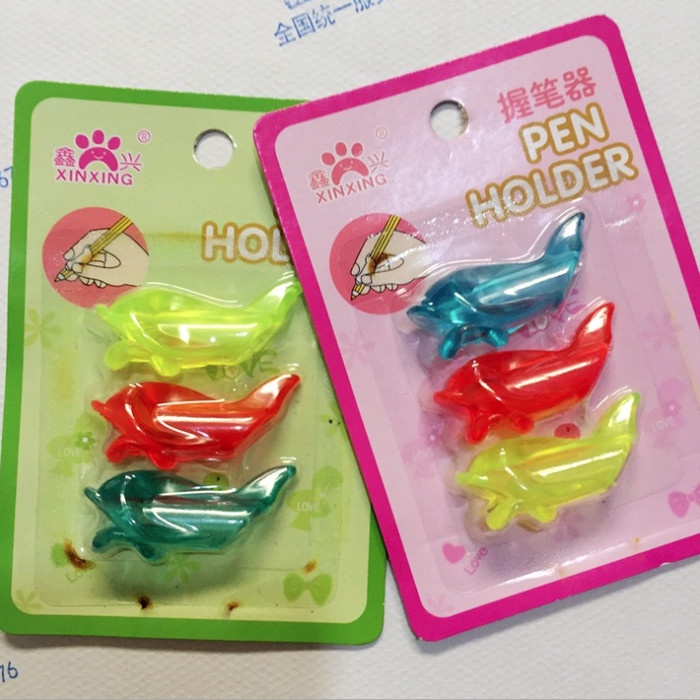 

COD - Alat Bantu Belajar Menulis Tulis Pegang Pensil anak Pra sekolah TK - ISI 5 PCS