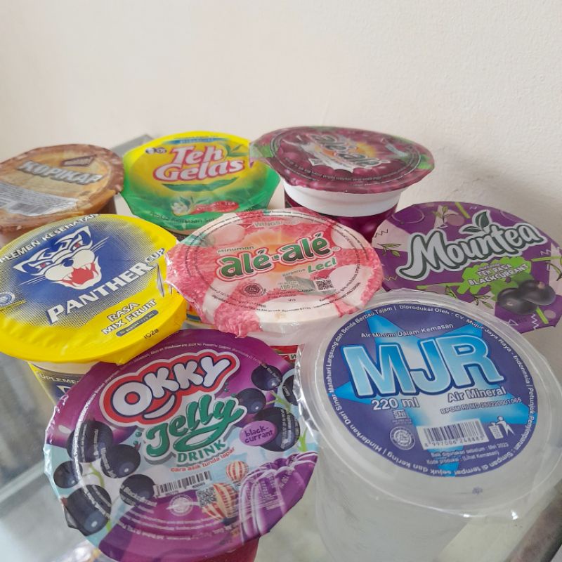 

Minuman 1000 Air Putih Gelas Okky Jelly Koko Drink Teh Mountea Rasa BlackCurrant Ale-Ale Leci Anggur Panther Cup Mix Fruit Kopikap Cappuccino Teh Gelas Cocona Nata De Coco Leci Lychee Mantap Penunda Lapar Suplemen Kesehatan
