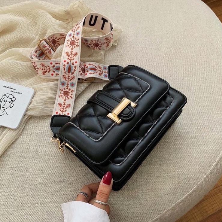 "SSD.25Au22ν" OPHIETA slingbag wanitaherm mozaik tas wanita tas fashion