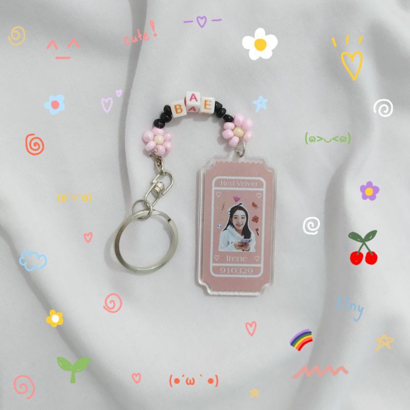 Red Velvet Keychain Irene