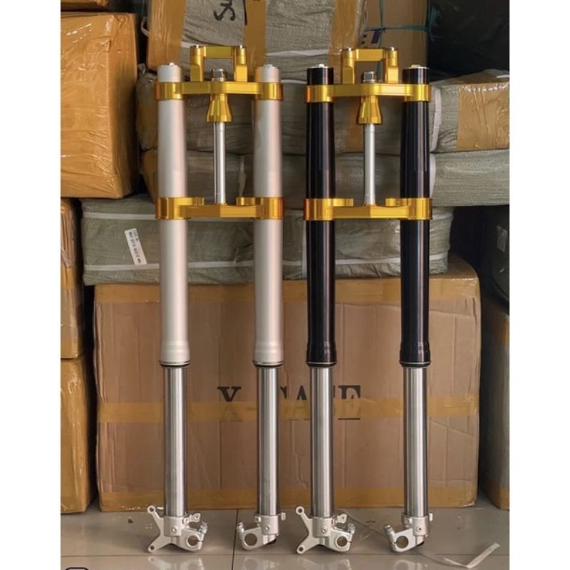 Upsidedown USD Upside Down Shock Depan KLX CRF CROSS Trail FAST