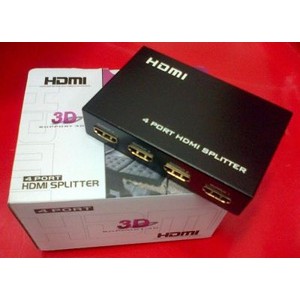 Hdmi Splitter 4 Port