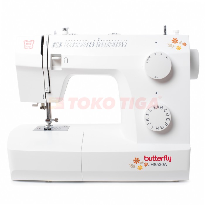Mesin Jahit BUTTERFLY JH 8530 A / JH8530A ( Multifungsi &amp; Portable )