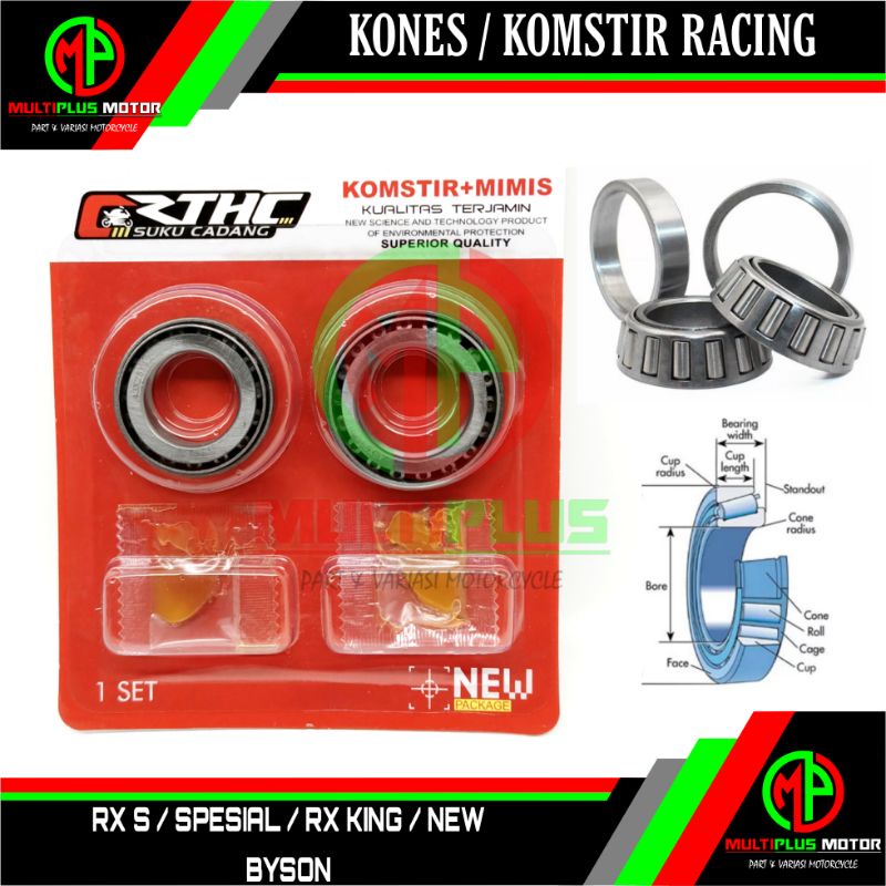 Komstir Komsetir Comstir racing laher bambu YAMAHA,RX K,RXK,RXS,RX S,RX KING,RX KING NEW,BYSON
