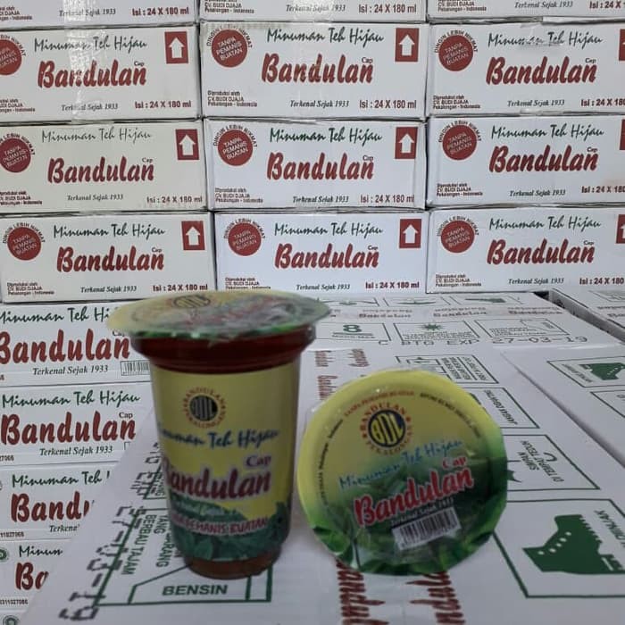 

Teh Bandulan 180ml Teh Hijau isi 24pcs / Kartonan