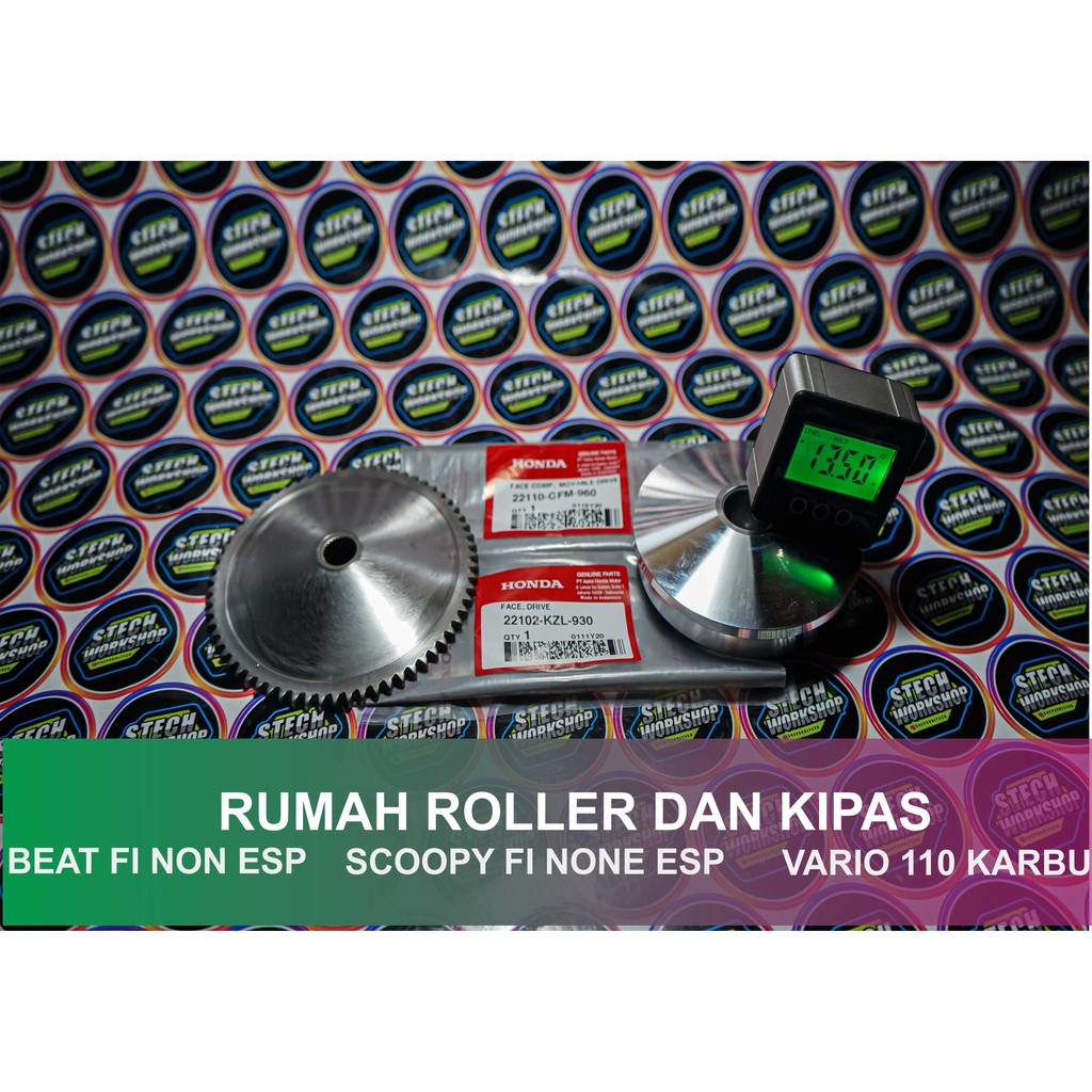 RUMAH ROLLER BEAT FI RUMAH ROLLER VARIO 110 KARBU PULLEY