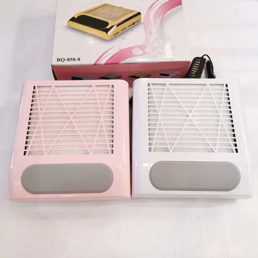 Nail Dust Collector / Mesin Sedot Debu Kuku / Dust Vacum Nail Art 80w + Filter