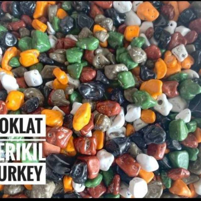 

Coklat kerikil Turkey