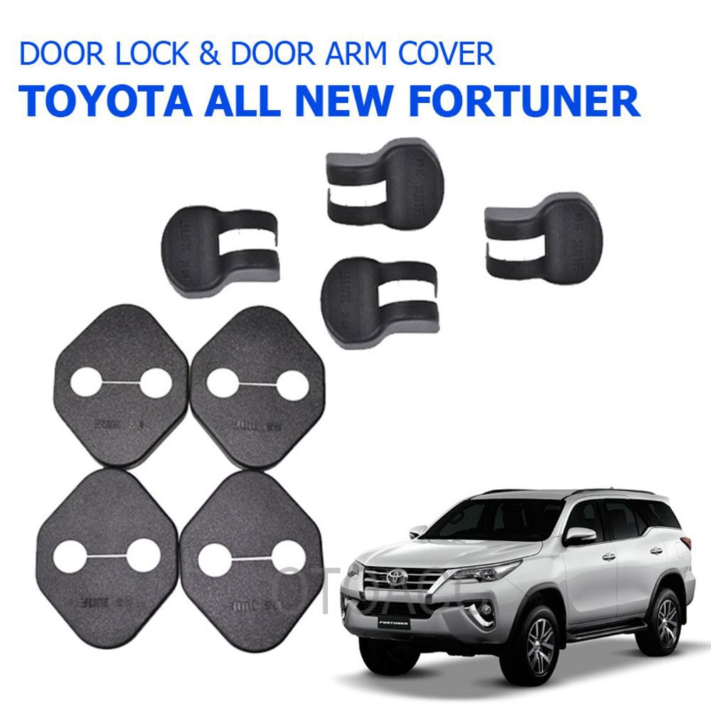 Stiker Body Toyota All New Fortuner Tetradrive Fortuner 4x4 Original